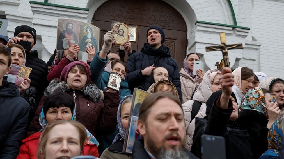 Ukrajina, politika i religija: Mitropolit Ukrajinske pravoslavne crkve optužen za raspirivanje mržnje i lojalnost Rusiji 9 crkva, lavra