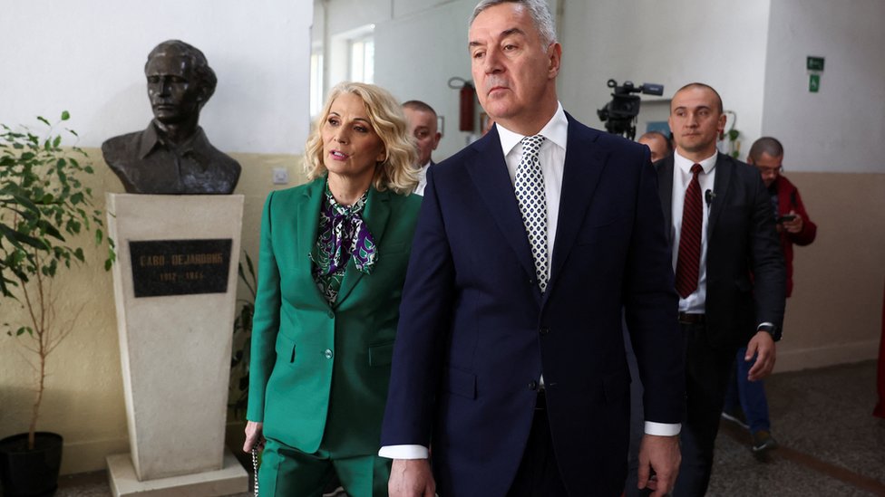 Crna Gora i izbori za predsednika: Jakov Milatović ubedljivo pobedio, Milo Đukanović priznao poraz 9 Milo Đukanović