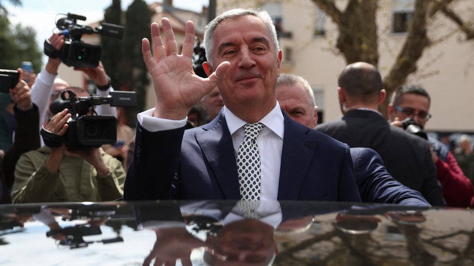 Crna Gora i izbori za predsednika: Jakov Milatović ubedljivo pobedio, Milo Đukanović priznao poraz 8 Milo Đukanović