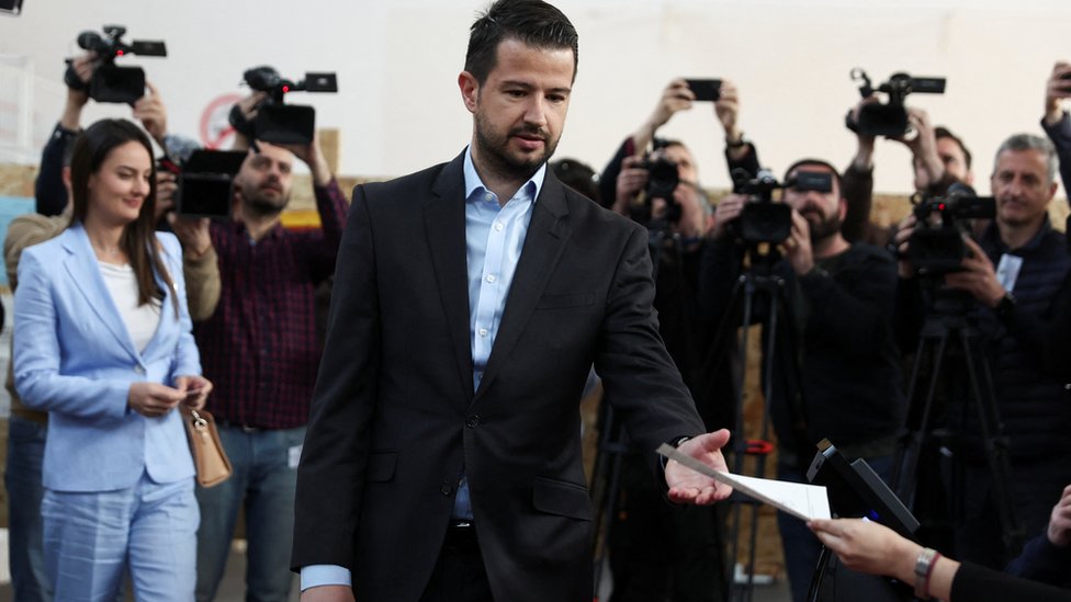 Crna Gora i izbori za predsednika: Jakov Milatović ubedljivo pobedio, Milo Đukanović priznao poraz 6 Jakov Milatović