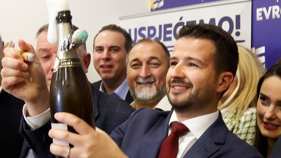 Crna Gora i izbori za predsednika: Jakov Milatović ubedljivo pobedio, Milo Đukanović priznao poraz 7 Jakov Milatović