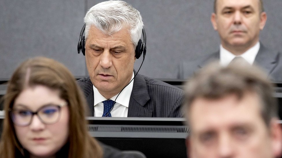 Kosovo i ratni zločini: Hašim Tači se izjasnio da nije kriv pred sudom u Hagu 1 Hašim Tači u sudnici