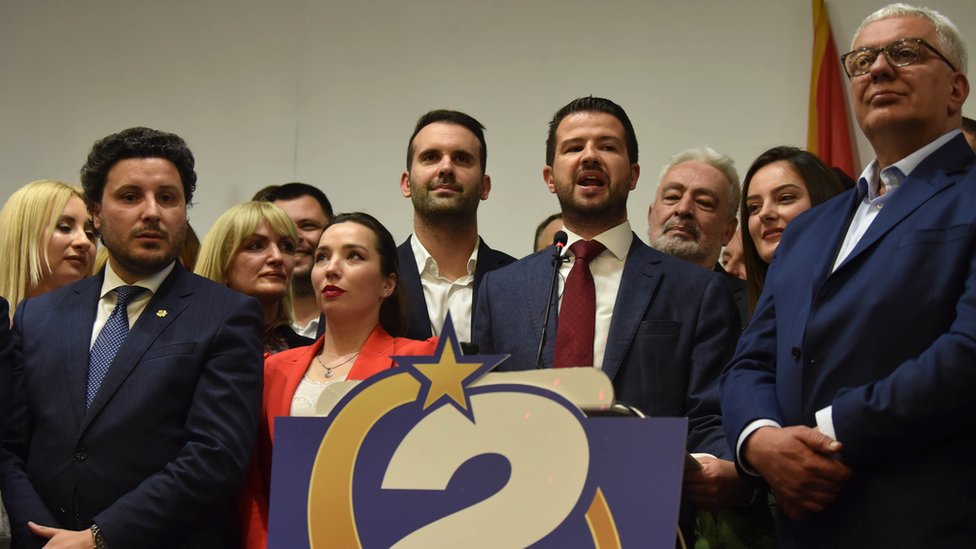 Crna Gora, politika i izbori: Šta pobeda Jakova Milatovića znači za Srbiju, Kosovo, region i Evropu 1 Jakov Milatović sa Dritanom Abazovićem, Andrijom Mandićem i Zdravkom Krivokapićem