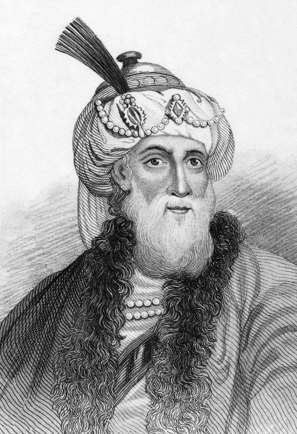 A drawing of Roman-Jewish historian Flavius Josephus