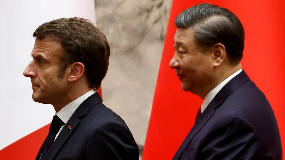 Makron i Si Đinping