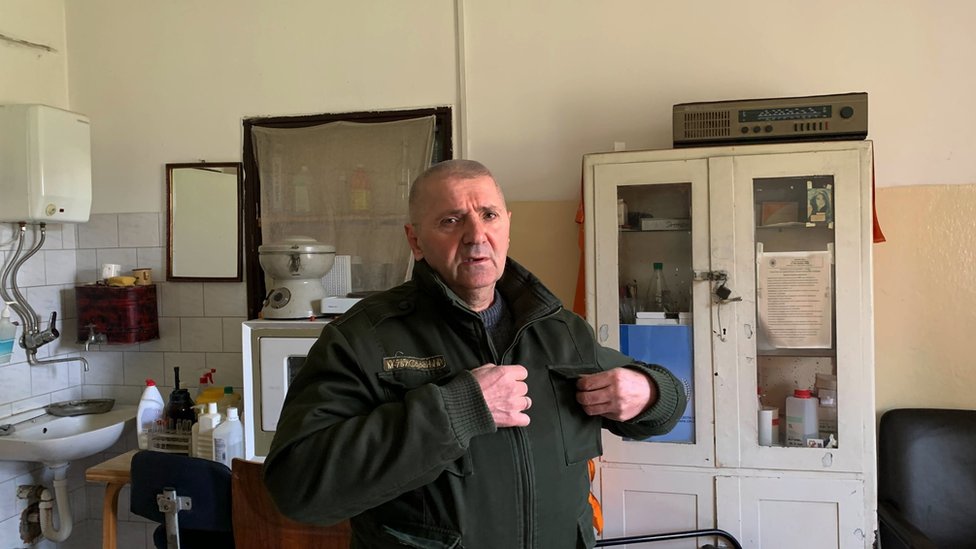 BBC u 'medicinskoj pustinji' na jugu Srbije: „Doktor nas spašava, da njega nema..." 6 Novica Cvetković, medicinske pustinje