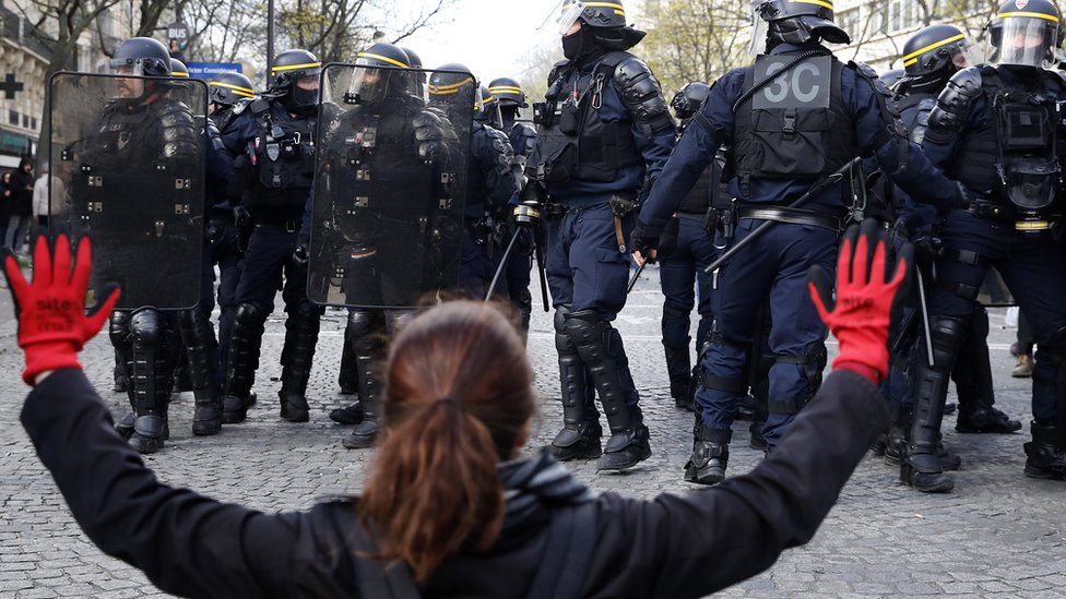 Francuska, protest