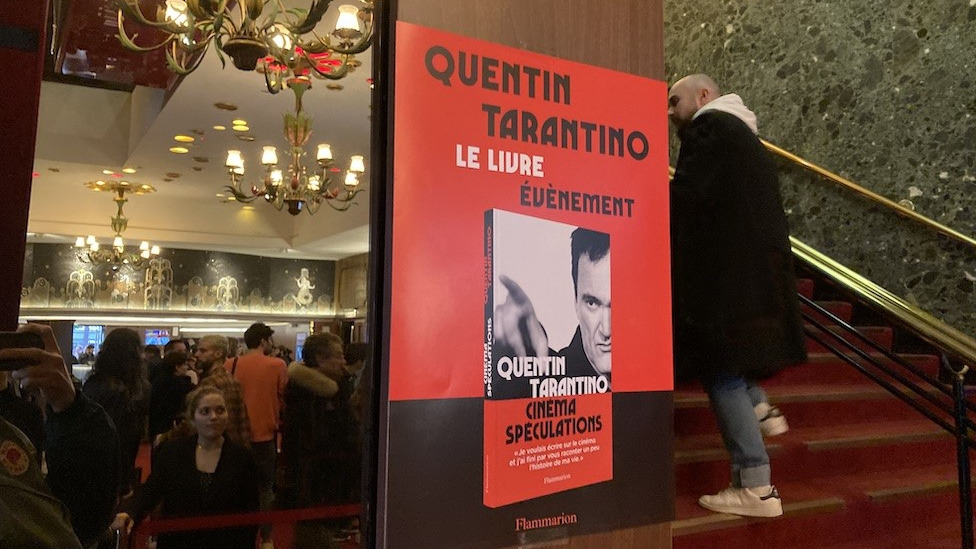 Film i Holivud: Veče sa Kventinom Tarantinom 3 bioskop