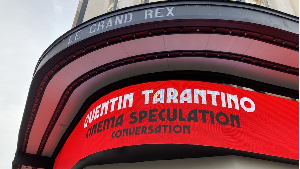 Film i Holivud: Veče sa Kventinom Tarantinom 4 Bioskop