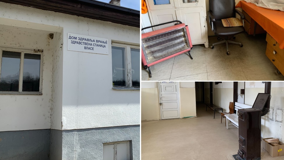 BBC u 'medicinskoj pustinji' na jugu Srbije: „Doktor nas spašava, da njega nema..." 1 lekar, dom zdravnja vranje