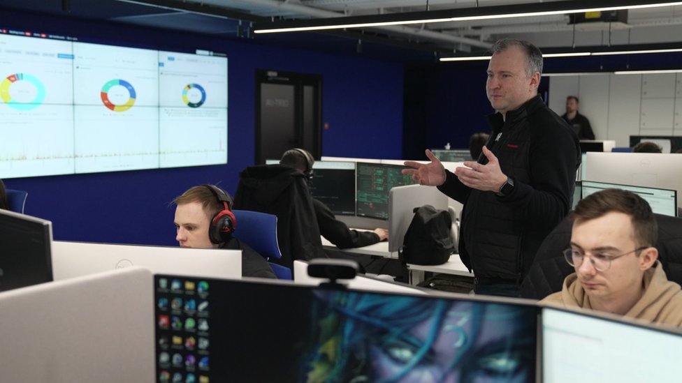 Ukrajina i Rusija: Ukrajinski sukob prekraja granice sajber ratovanja 8 Žora, ukrajinska Državna služba za specijalne komunikacije