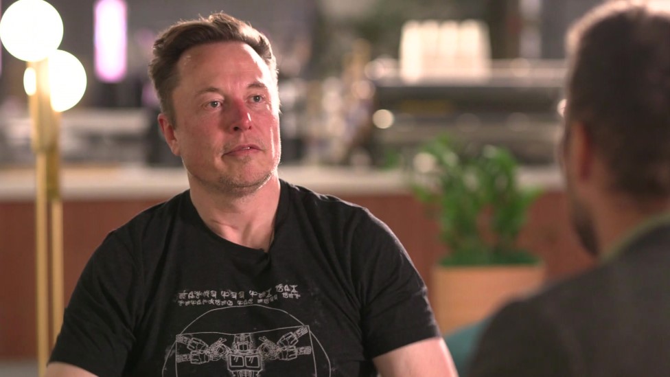 Društvene mreže i Tviter: Šest stvari koje smo saznali iz intervjua sa Ilonom Maskom 1 Elon Musk talks to James Clayton