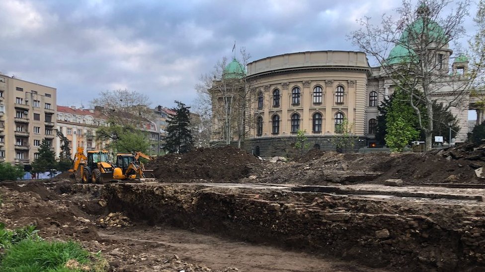 Srbija i arheologija: Kakve tajne krije novo nalazište u centru Beograda 1 iskopavanja