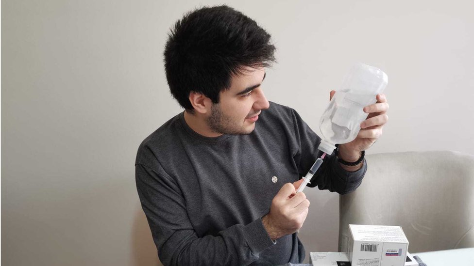 Srbija i zdravlje: Život sa hemofilijom i kako bi „najskuplji lek na svetu“ mogao da ga promeni 1 Aleksandar Blagojević