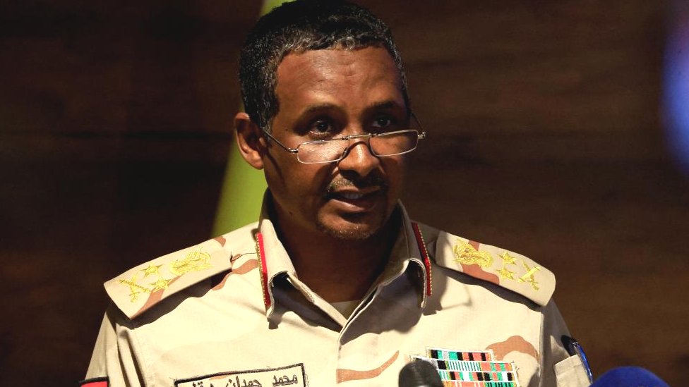 General Mohamed Hamdan Dagalo