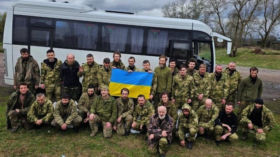 Rusija i Ukrajina: Uskršnja razmena ratnih zarobljenika Kijeva i Moskve, Poljska i Mađarska zabranile uvoz žita iz Ukrajine 1 Ukrajina, ratni zarobljenici