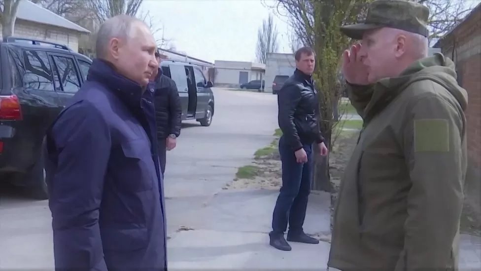 Rusija i Ukrajina: Putin posetio dva delimično okupirana regiona - Hersonsku i Lugansku oblast, G7 obećava oštre mere protiv zemalja koje pomažu ruskoj strani 1 Putin