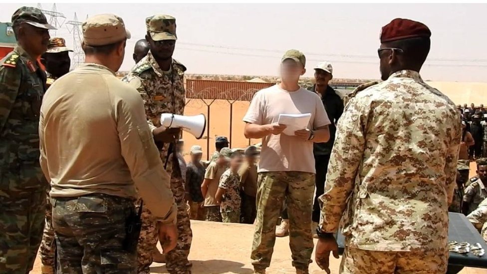Komandanti ruske plaćeničke grupe Vagner u Sudanu