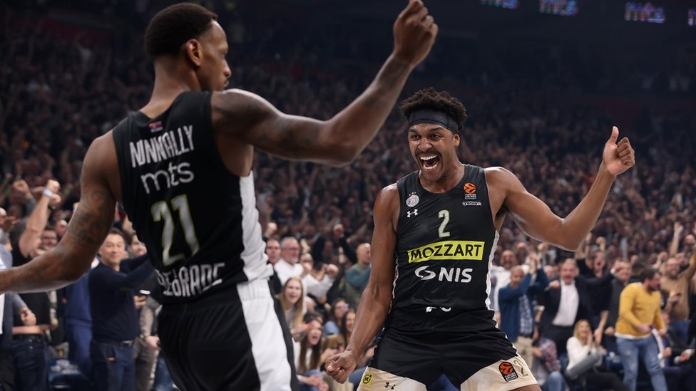 Partizan i košarka: Evropske ofanzive crno-belih - može li istorija da se ponovi 1 Džejms Naneli i Zek Ledej