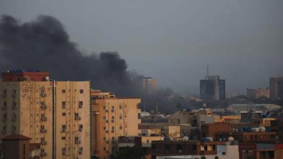 Dim iznad prestonice Sudana, Kartuma