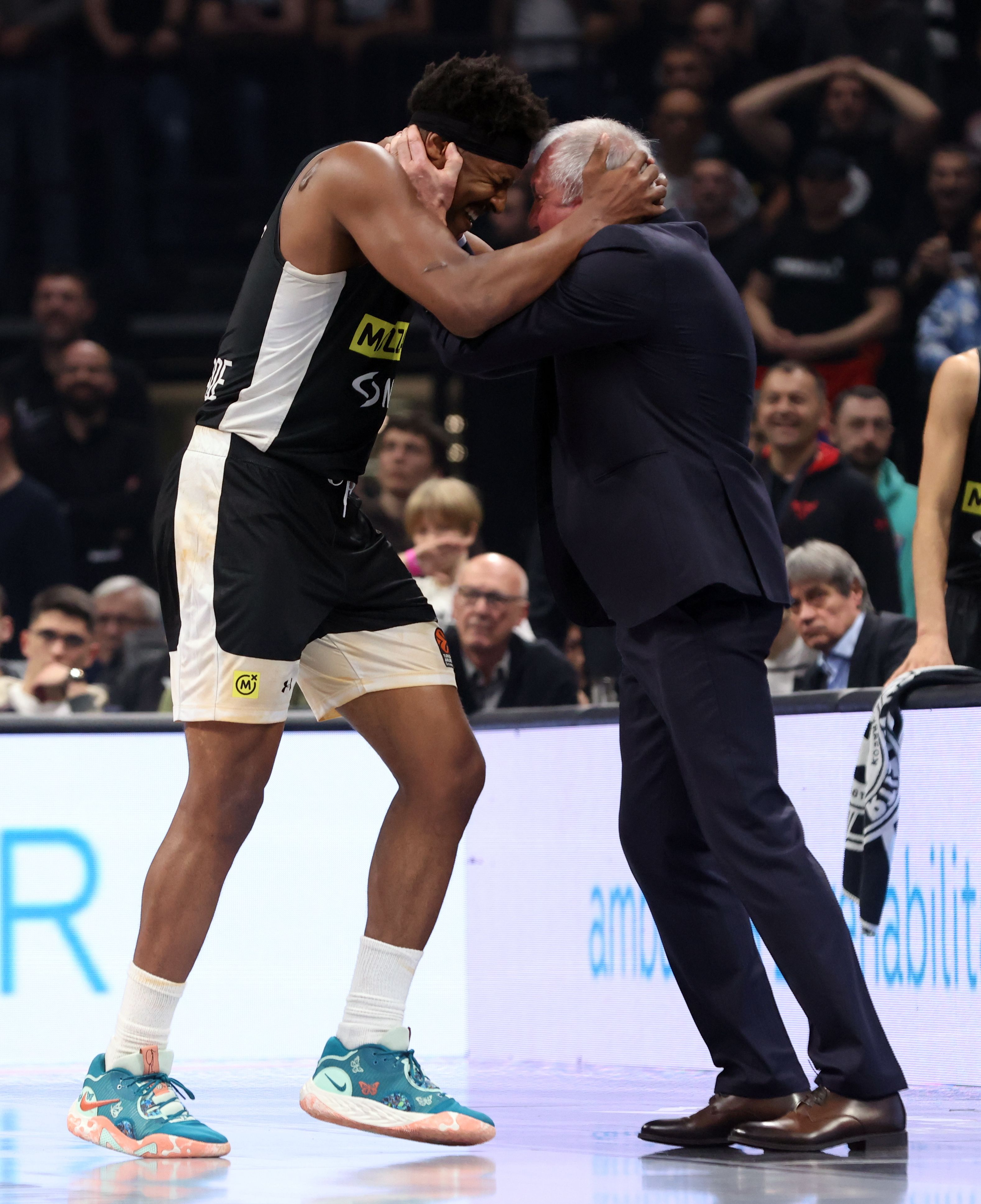 Partizan i košarka: Evropske ofanzive crno-belih - može li istorija da se ponovi 2 Obradović