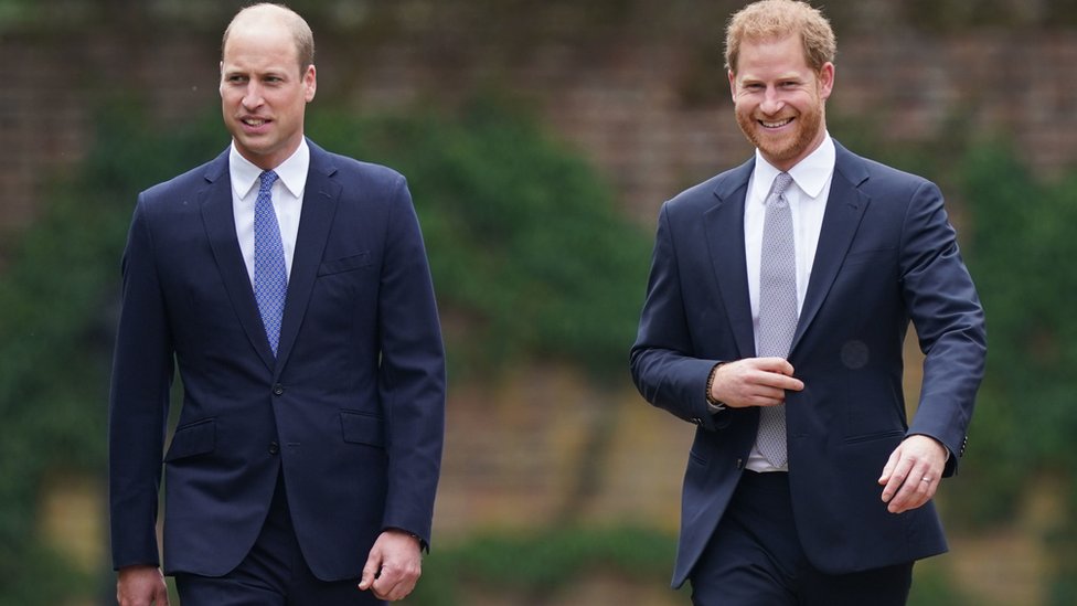 Prince William and Prince Harry