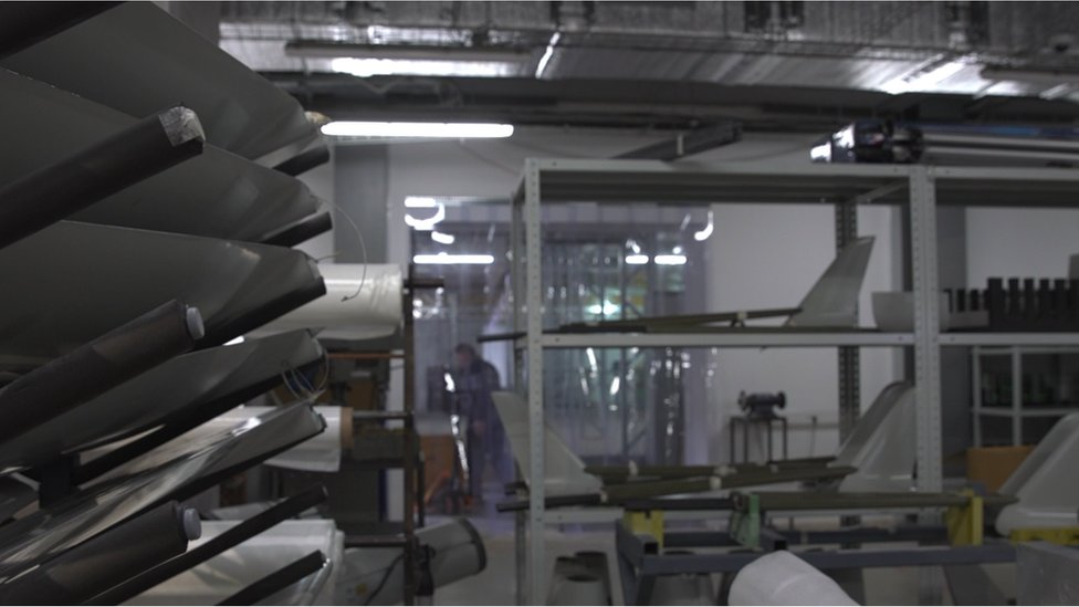 Rusija i Ukrajina: Sve veća ukrajinska vojska dronova 5 ukrajinska fabrika dronova