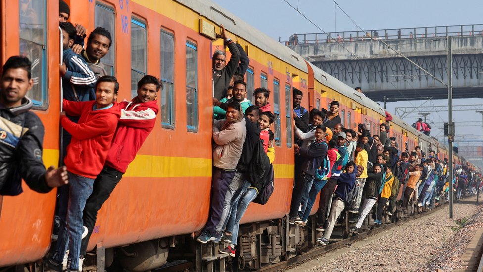 Indija, voz u Indiji