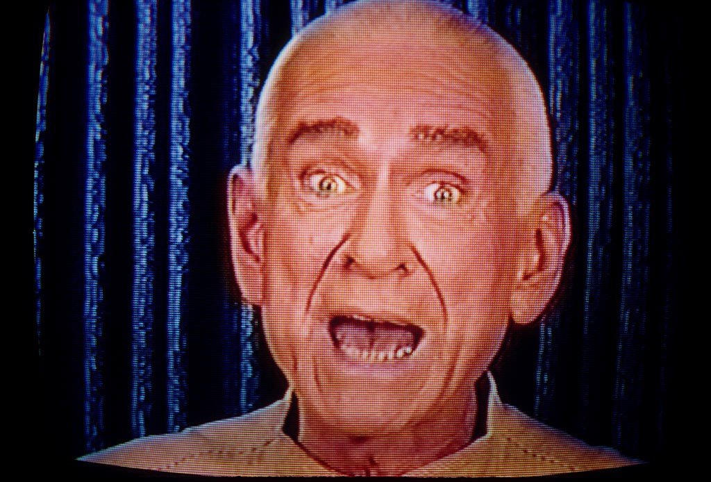 Marshall Applewhite in a 1996 Heaven's Gate recruitment video