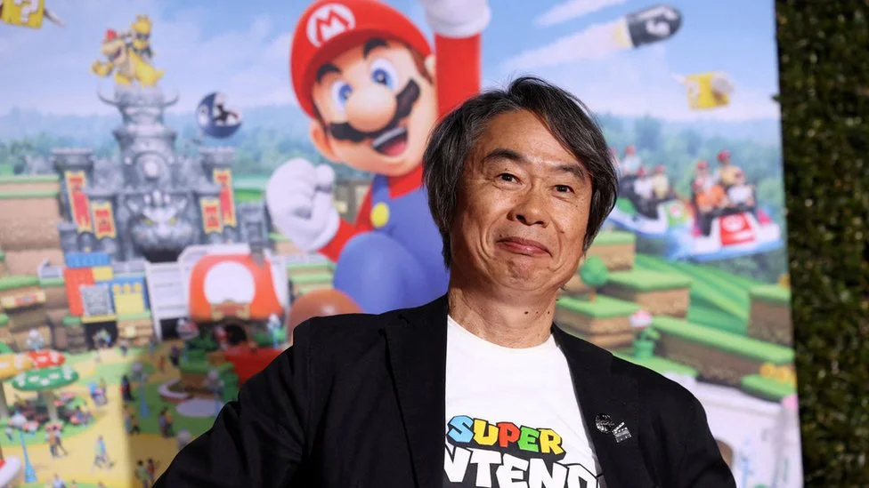 Video igre i Super Mario: Slavni vodoinstalater koji je postao svetska zvezda 2 Šigeru Mijamoto