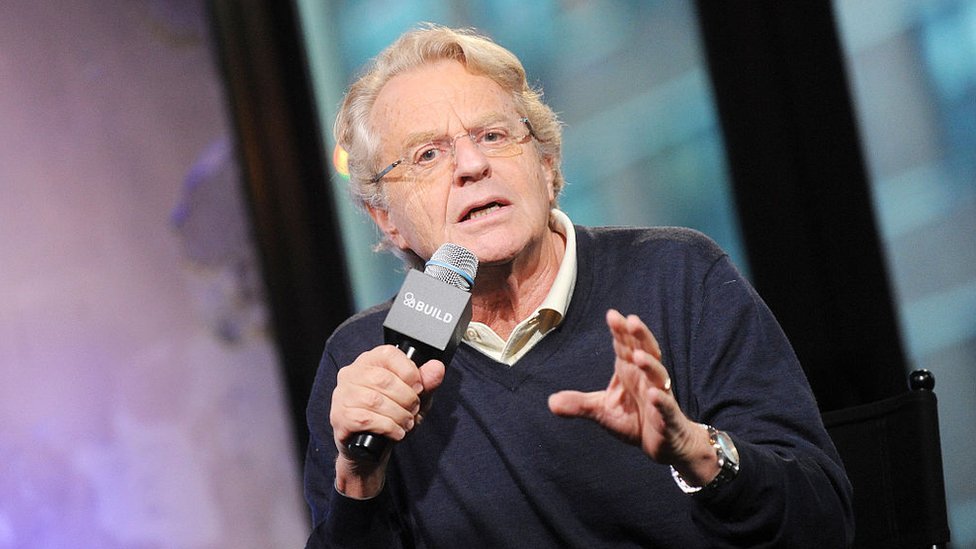 Zabava i Džeri Springer: Rodonačelnik rijaliti televizije 1 Iconic television host Jerry Springer discusses 25 years of his TV show during AOL Build Presents Jerry Springer on May 19, 2016 in New York, New York