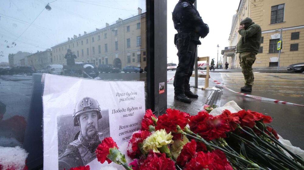 Osumnjičena za bombaški napad u Sankt Peterburgu optužena za terorizam 1