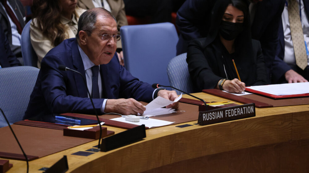 Lavrov: Rusija zatražila hitan sastanak Saveta bezbednosti UN 1