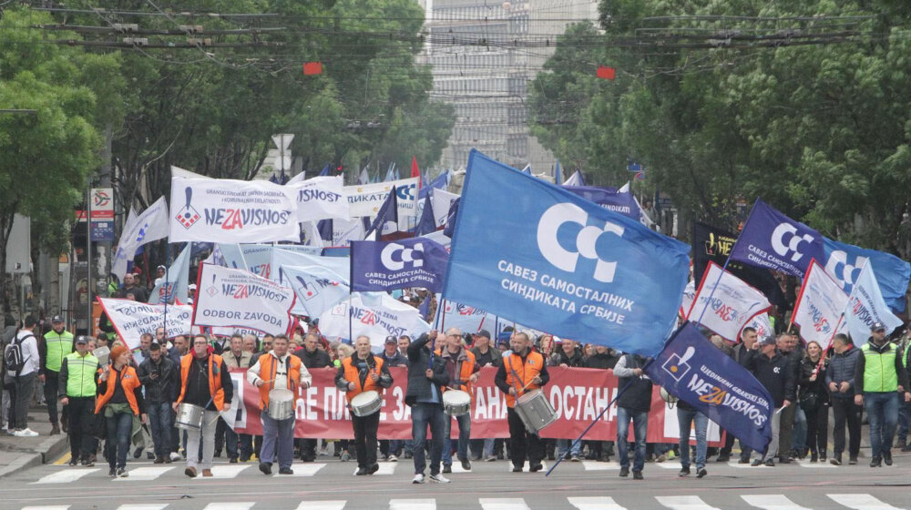 ASNS traži proveru reprezentativnosti UGS „Nezavisnost“ i SSSS 1