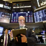 New York Stock Exchange coronavirus reaction