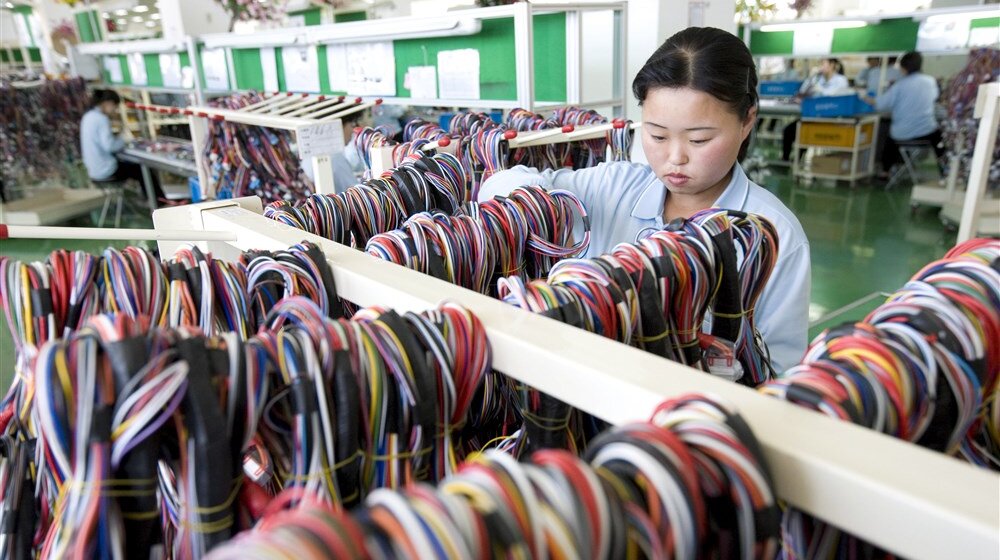 severnokorejski radnici