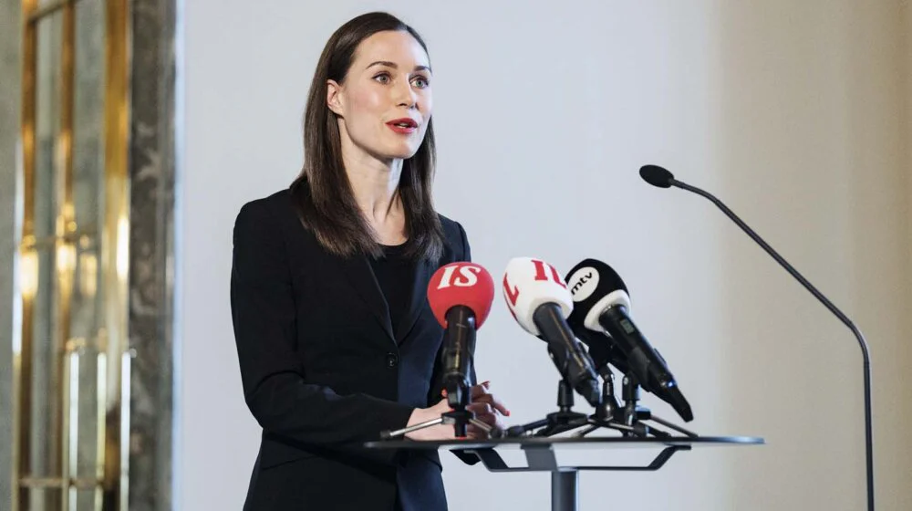 Bivša finska premijerka Sana Marin napustila mesto predsednice Socijaldemokratske stranke 1