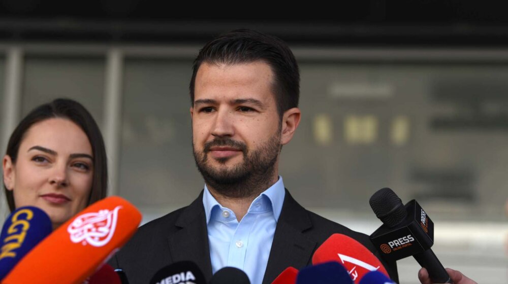 Milatović: Parlamentarni izbori u Crnoj Gori da budu što pre 1