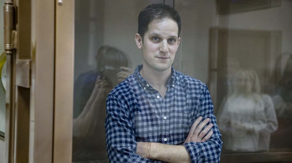 Uhapšeni američki novinar ostaje u pritvoru u Rusiji 1