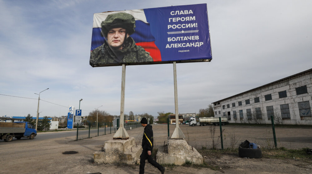 Grupa "Vagner" traži od Moskve da čečenskim trupama preda svoje položaje kod Bahmuta 1