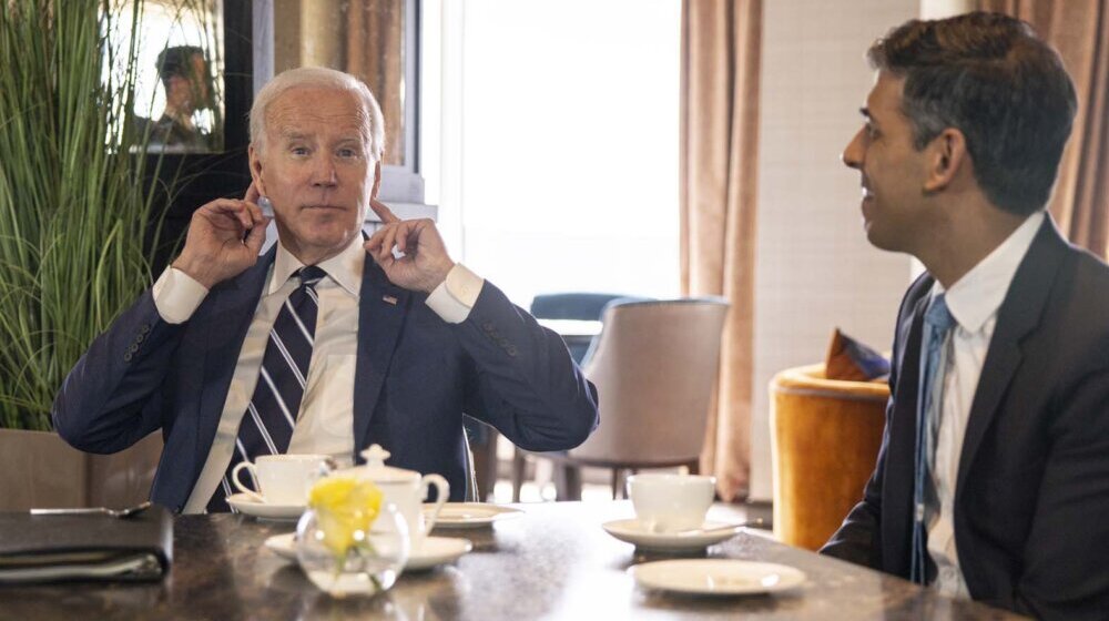 Od Ukrajine do veštačke inteligencije: Šta sadrži Bajdenova i Sunakova Atlantska deklaracija? 1