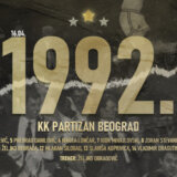 Partizan slavi 16. april, "sveti dan" u svojoj košarkaškoj istoriji 12