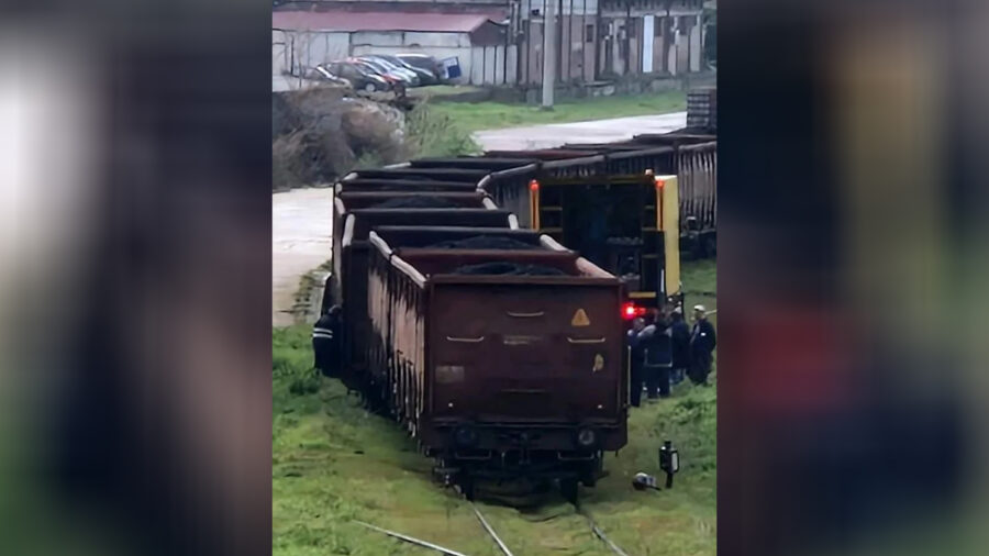 Vagon sa ugljem iskliznuo iz šina u Šapcu 1