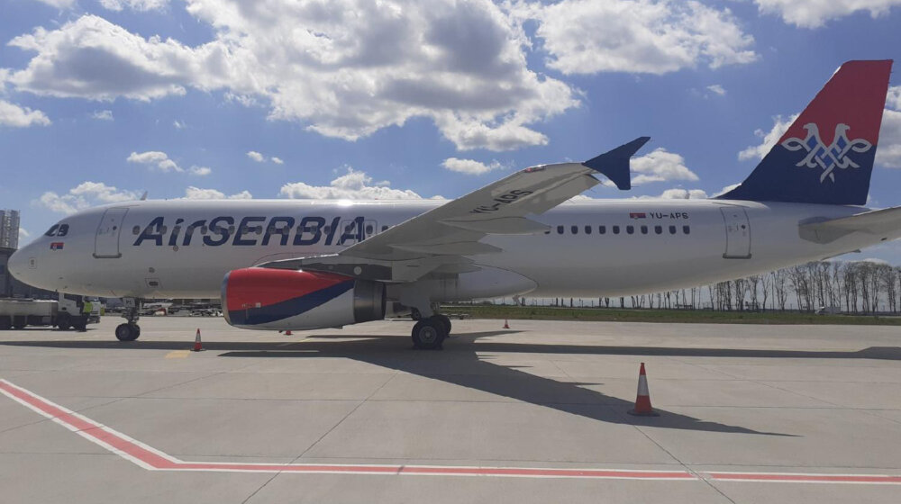 Er Srbija najavila za večeras evakuacioni let iz Katanije za Beograd 1