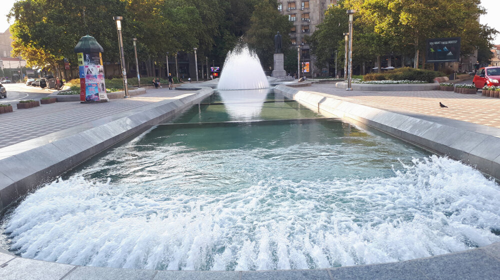 Protest protiv rušenja fontane na Trgu Nikole Pašića danas u 18 časova 1