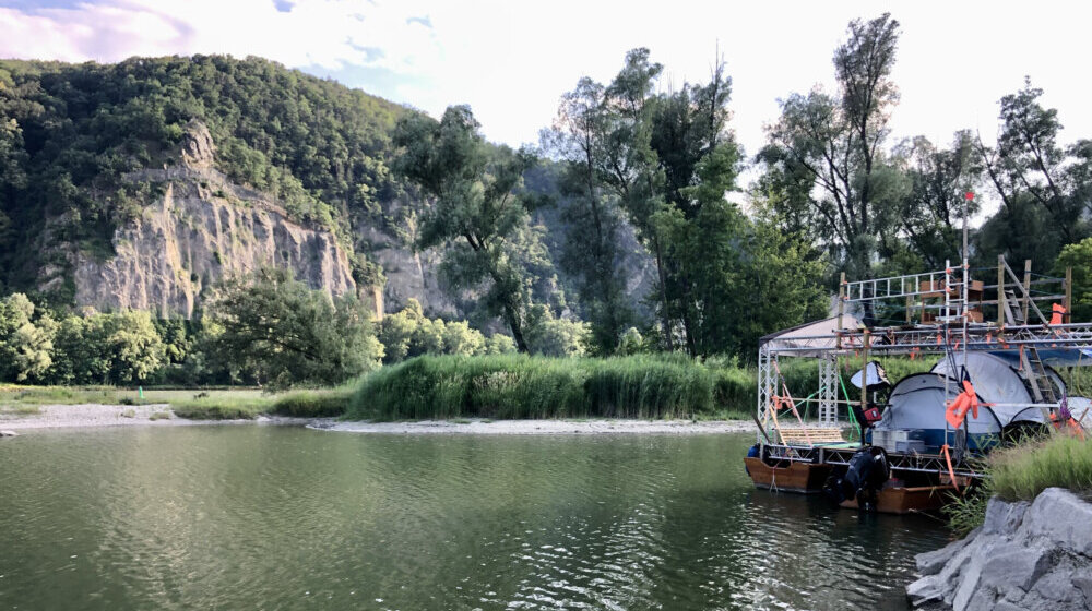 DOWNSTREAM #01, izložba o Podunavlju u specijalno konstruisanom brodu doplovila u Beograd 1