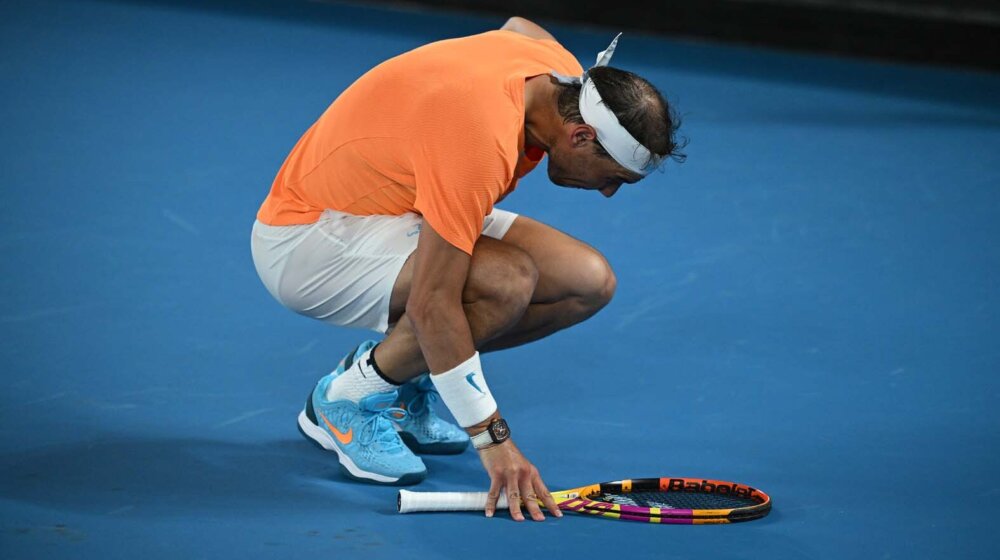 (VIDEO) Nadal se povredio na treningu, šanse da zaigra na Rolan Garosu sve manje 1