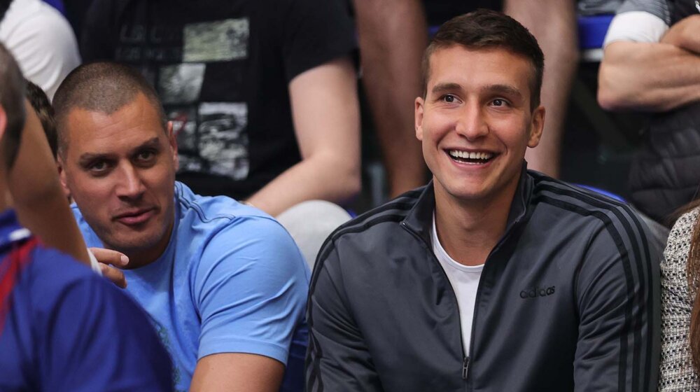 Bogdan Bogdanović: Nadam se da će Partizan uzeti titulu 1