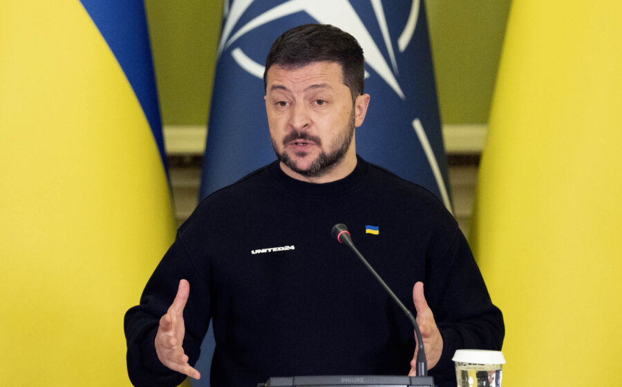 "Suštinski pregovori sa Sunakom": Zelenski u iznenadnoj poseti Londonu 1