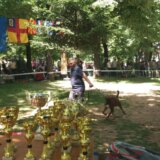 Tradicionalna Međunarodna izložba pasa u Sportsko-rekreativnom centru u Vranju 2